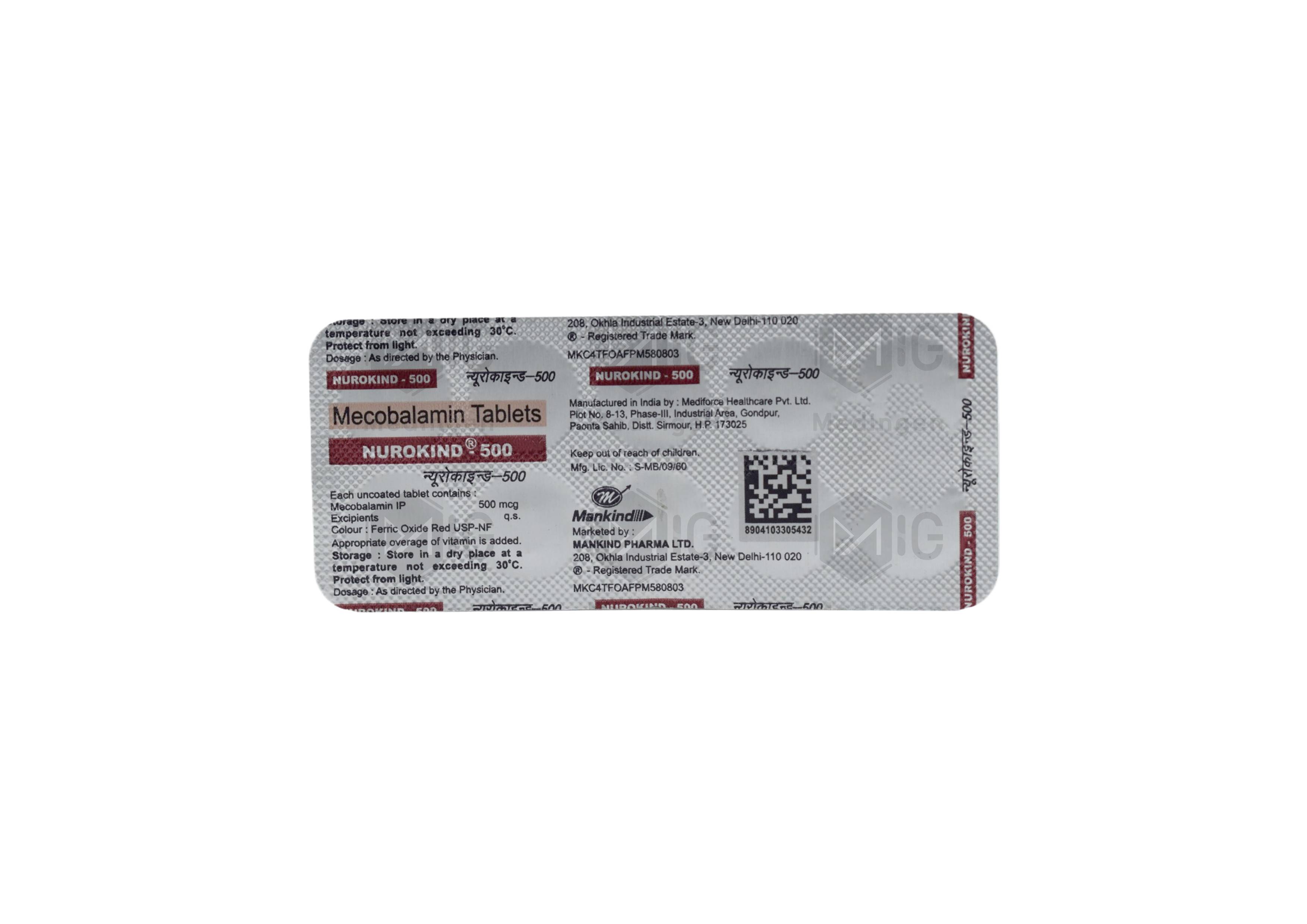 NUROKIND 500MG